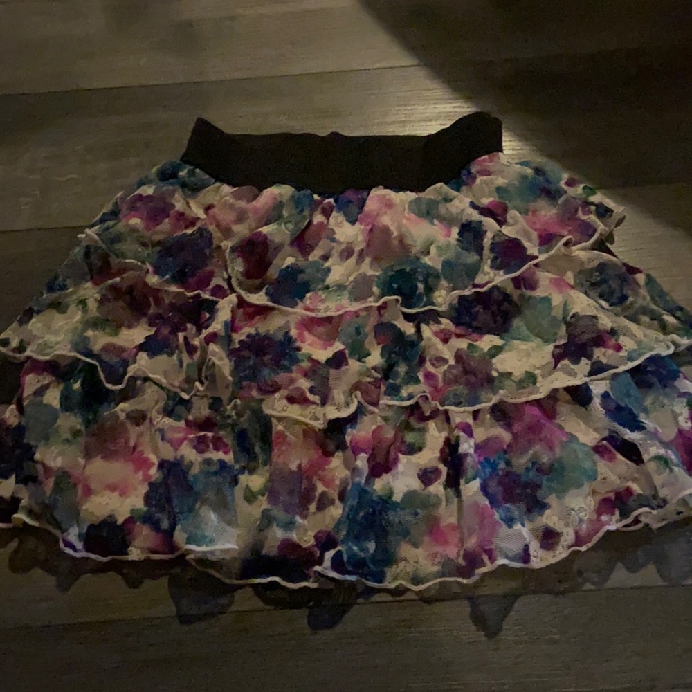 Floral skirt